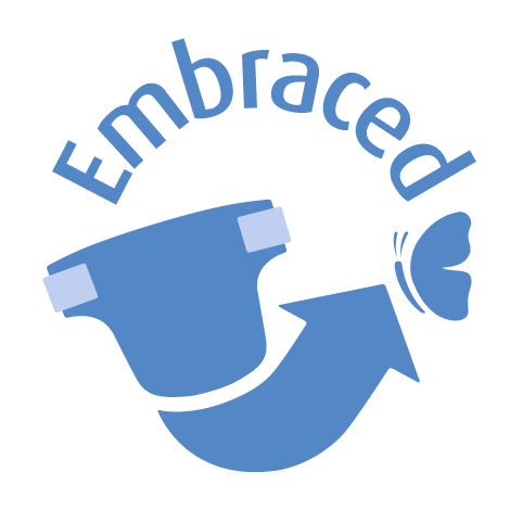 EMBRACED logo